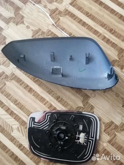 Левое зеркало мазда CX-5 KF