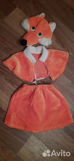 Костюм новогодний лисичка