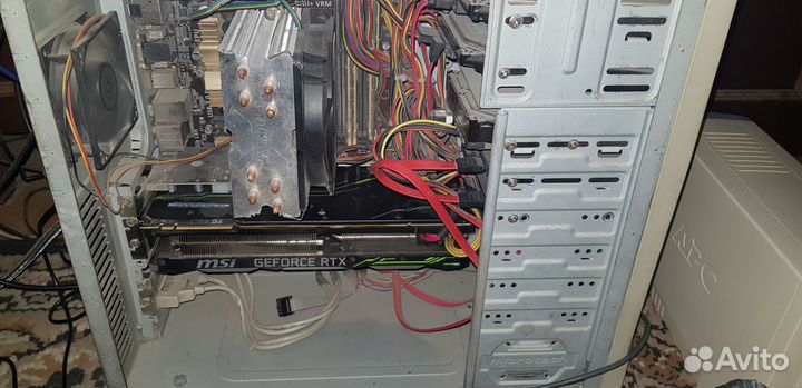 Компьютер(Ситемный блок) intel i5-4670K,GTX1060-6G