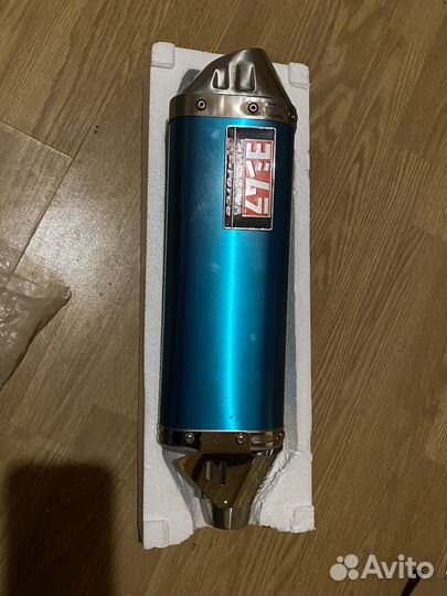 Глушитель для мотоцикла yoshimura прямоток