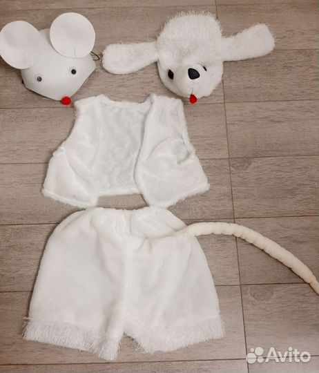 Новогодний костюм на утренник 2 в 1