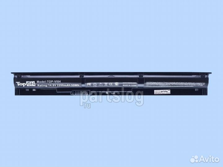 Аккумулятор TOP-VI04 для HP VI04 14.8V 2200mAh 33W