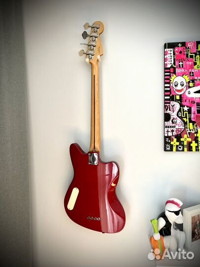 Бас гитара Fender Pawn Shop Reverse Jaguar Bass