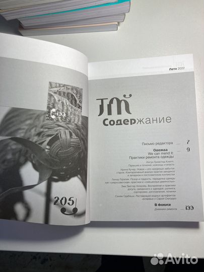 Теория моды журнал