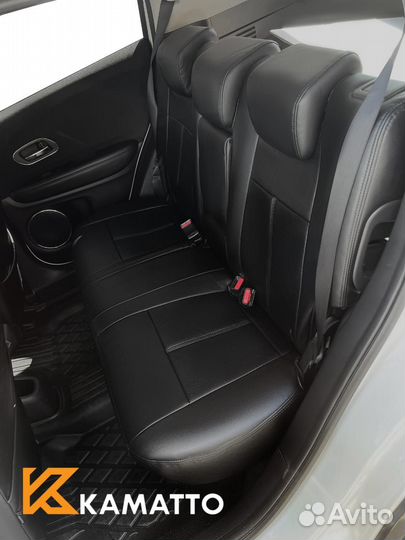 Чехлы Kamatto Alpha Mitsubishi Outlander 2012-2018