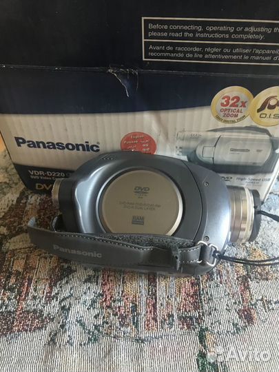 Видеокамера panasonic VDR-d220 DVD