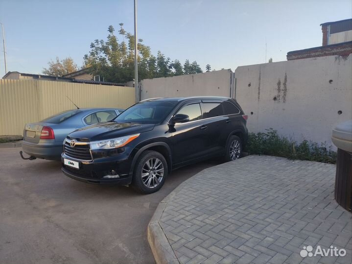 Toyota Highlander 2.7 AT, 2014, 187 000 км