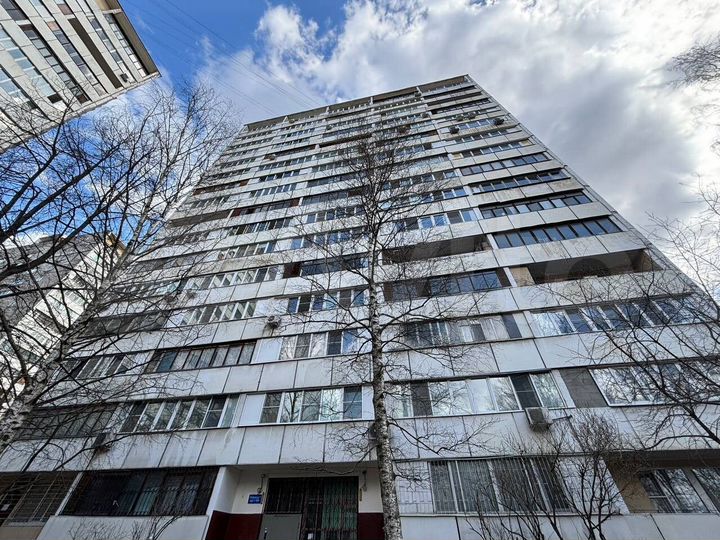 2-к. квартира, 51,7 м², 3/16 эт.