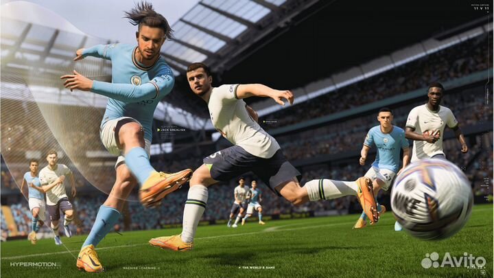 PS5 диск FIFA 23,рус.звук,абсолютно новый,запечата