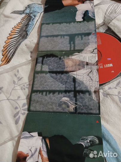 Cd диски с музыкой moby play и guns n' roses