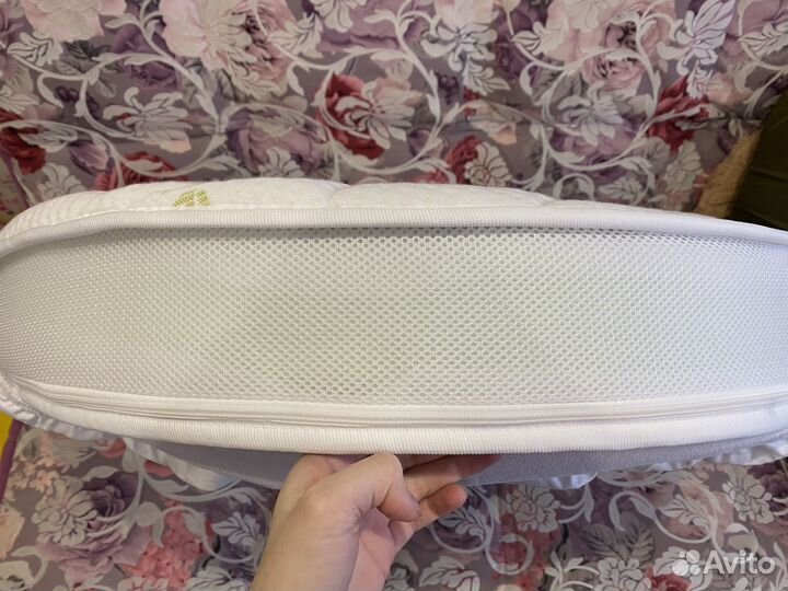 Матрас детский круглый