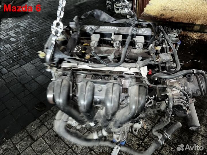 Двигатель L5-VE Mazda 6