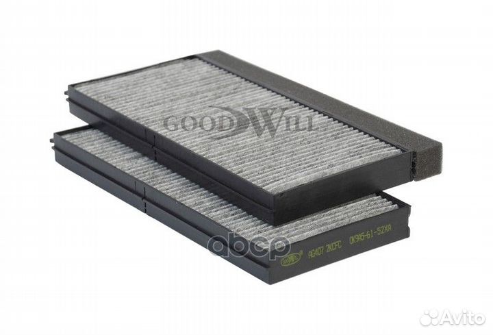 Фильтр салона угольный AG4072kcfc AG4072kcfc Go