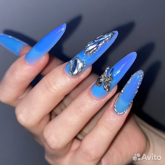 Маникюр / наращивание зеленая роща