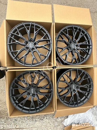 Диски R20 Forged 8,5J 5-114,3 et 35 matt black