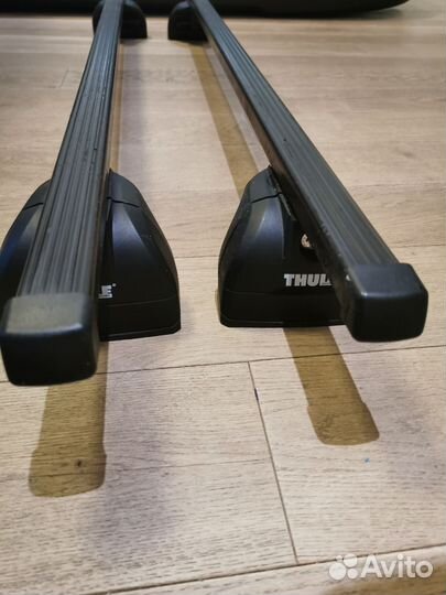 Багажник Thule для Honda CR-V III и Audi A4 Avant