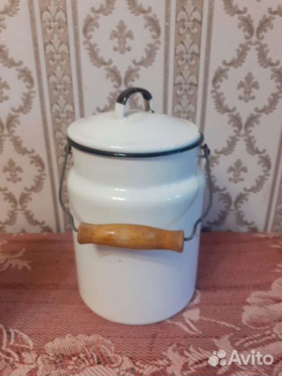 Бидоны советских времён