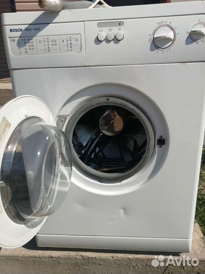 Стиральная машина bosch