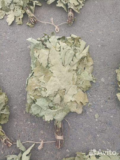 Веник для бани дубовый оптом