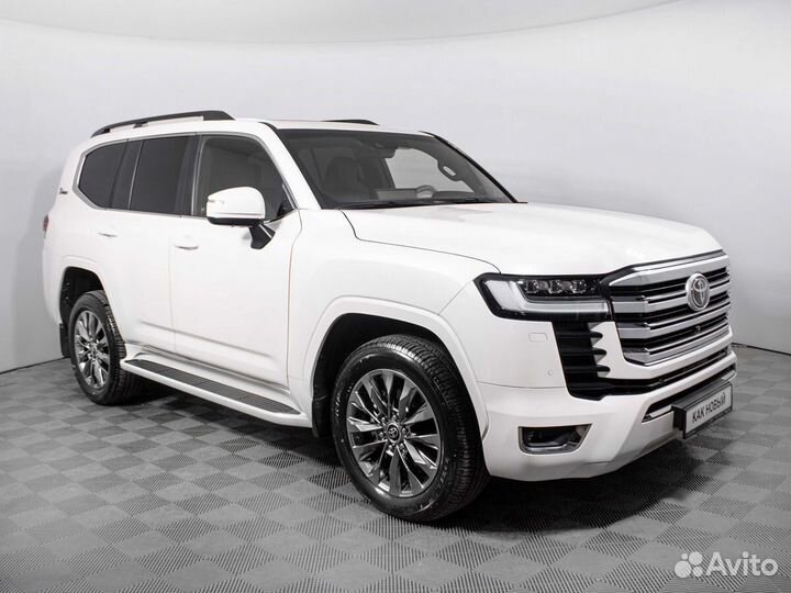 Toyota Land Cruiser, 2021