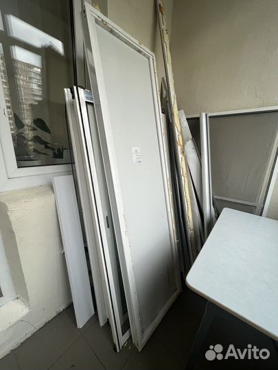 Окна раздвижные