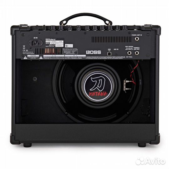 Гитарный комбоусилитель Boss katana-50 mkii EX