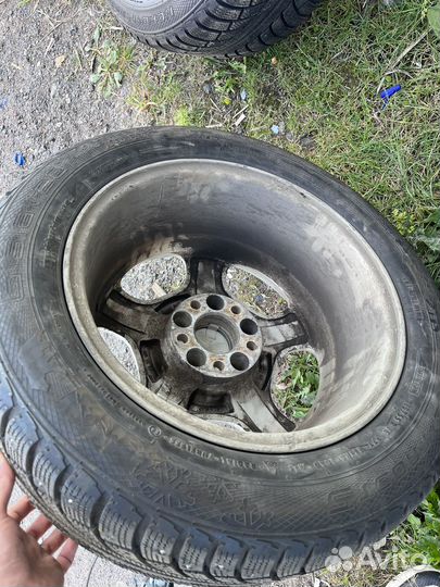 Колеса зимние Mercedes 215/55R16