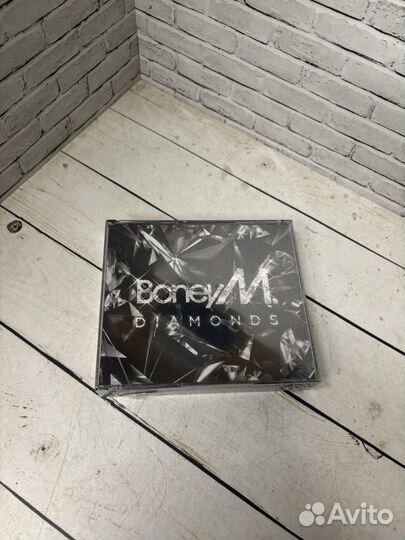 Boney M. Diamonds. 40th Anniversary (3 CD)