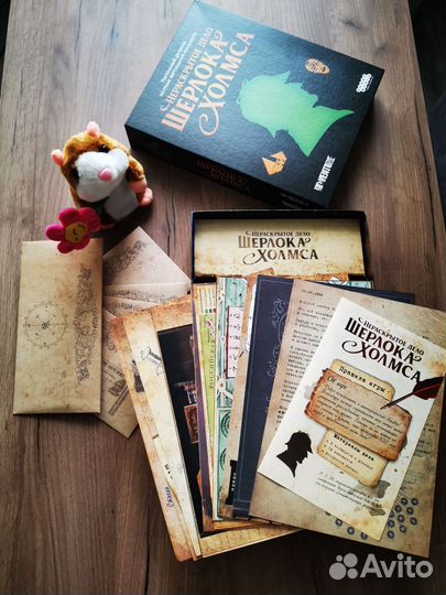 Игра настольная Нераскрытое дело Шерлока Холмса