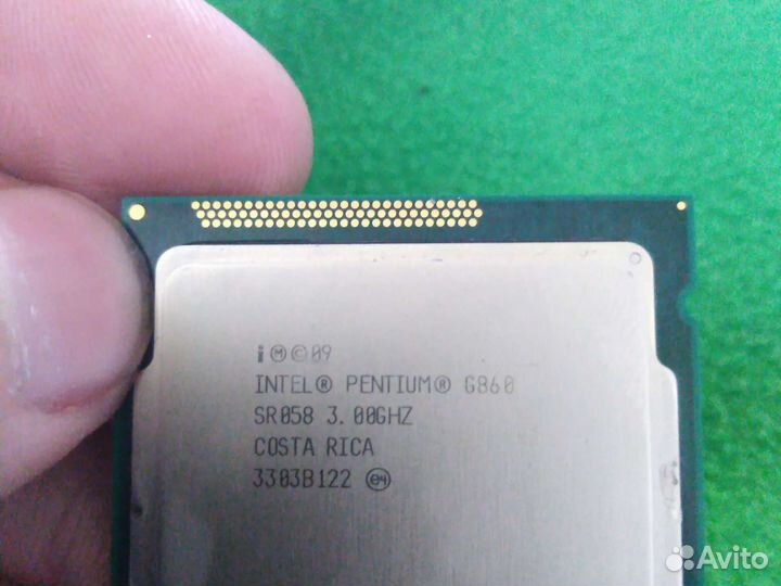 Процессор Intel pentium g860