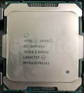 Intel Xeon E5-2697AV4 2697A V4 SR2K1