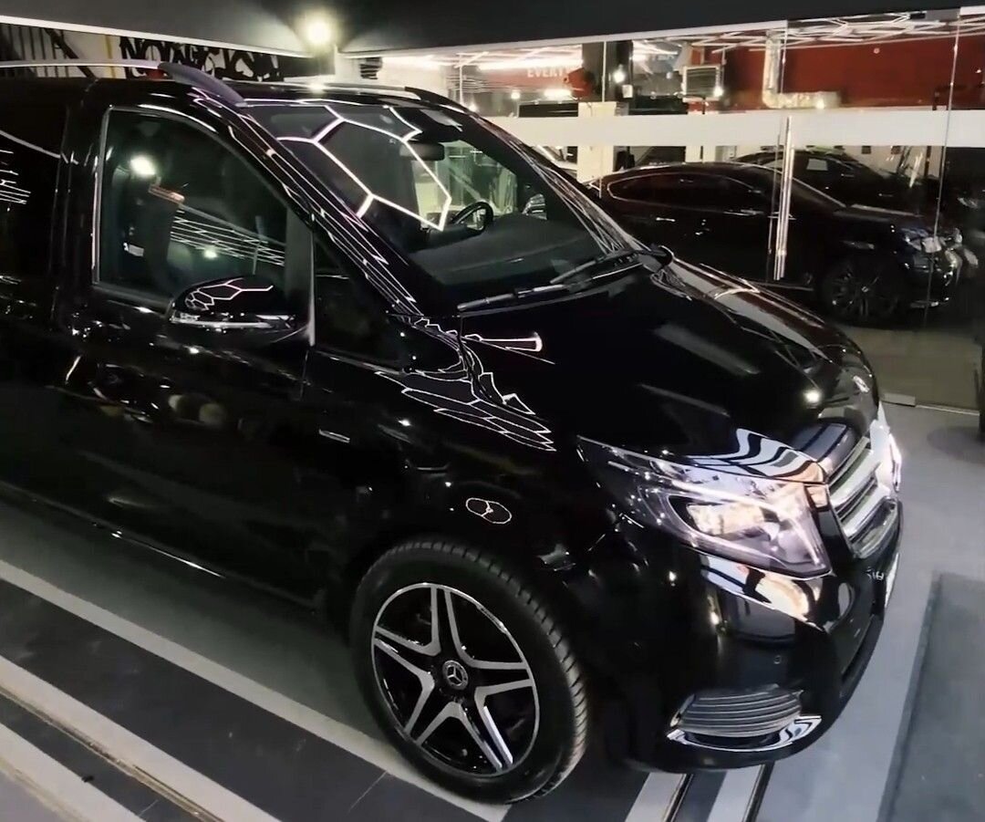 Mercedes-Benz V-класс: фото из отзыва