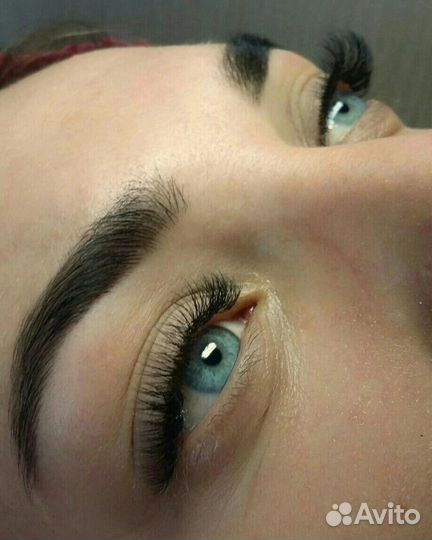 Наращивание ресниц