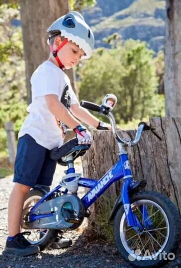 Велосипедные перчатки детские