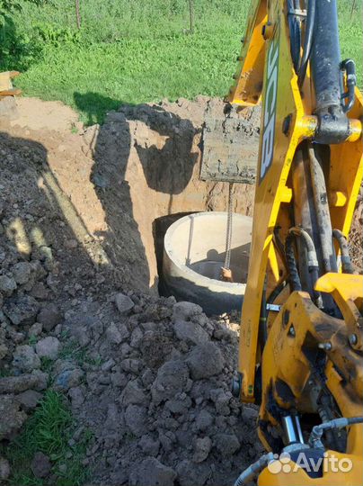 Копка колодцев 24/7 под ключ