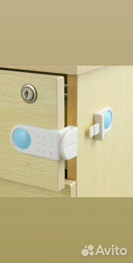 Блокиратор для шкафов,дверей и т.д для защиты дете