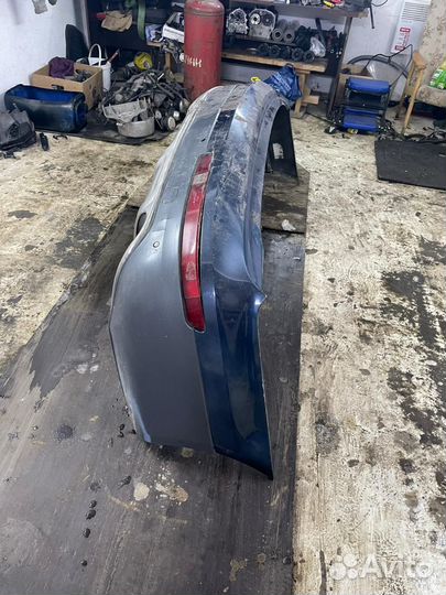 Задний бампер audi q7 4L