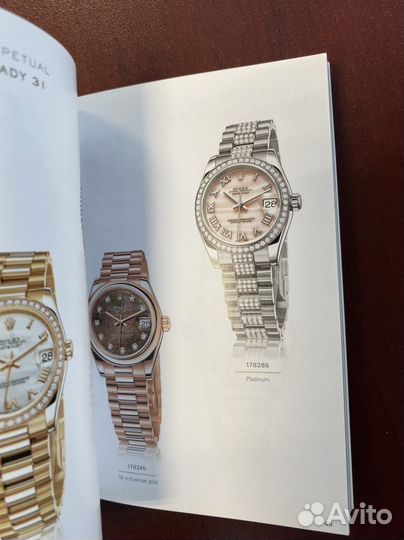 Каталог часов Rolex