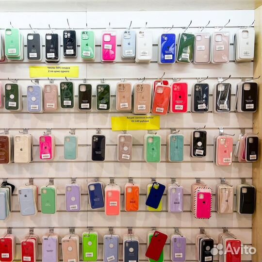 Чехлы на телефон