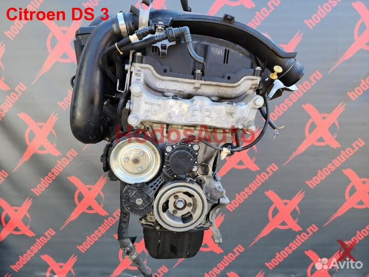Двигатель PSA5F02, EP6CDT Citroen DS 3