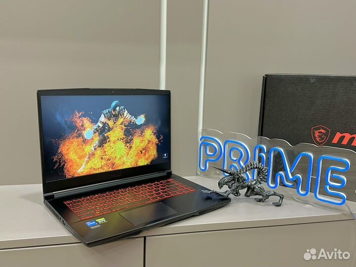 Msi Katana i5 11gen/16gb/RTX3050/ssd/144hz