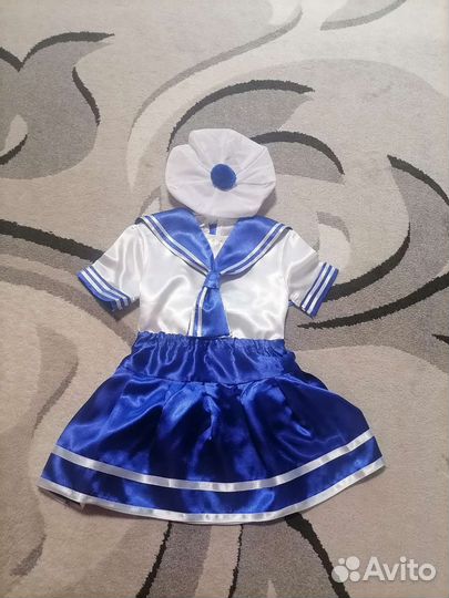 Костюм морячки