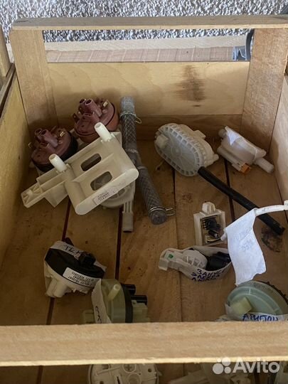 Запчасти на посудомоечные машины