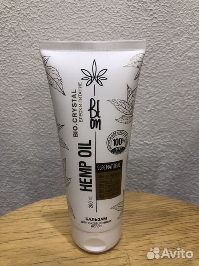 Безсульфатный шампунь, маска, бальзам