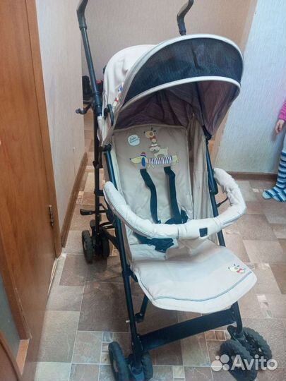 Коляска трость