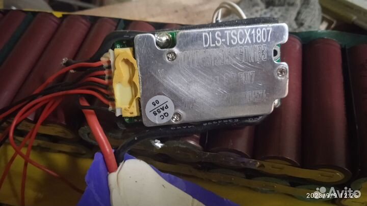 BMS плата аккумулятора электросамокат Kugoo S3 36V