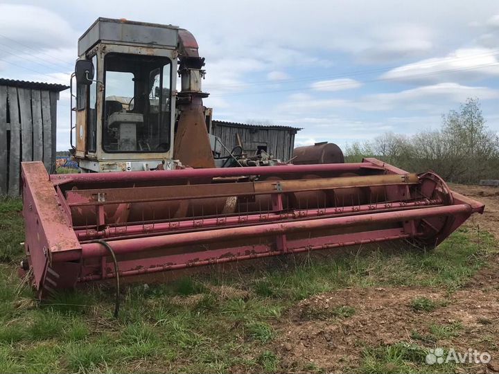 Комбайн Гомсельмаш КСК-100 (Палессе), 2003