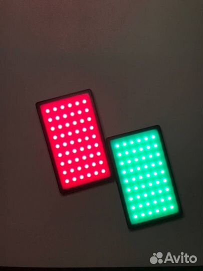 RGB + Чистый Свет (CRI 95+) для Фотографа