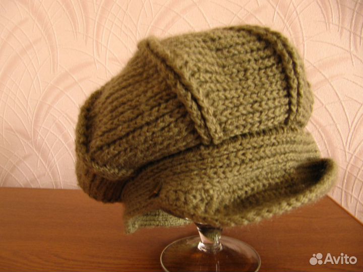 Шапка и шарф в комплекте (ручная работа )