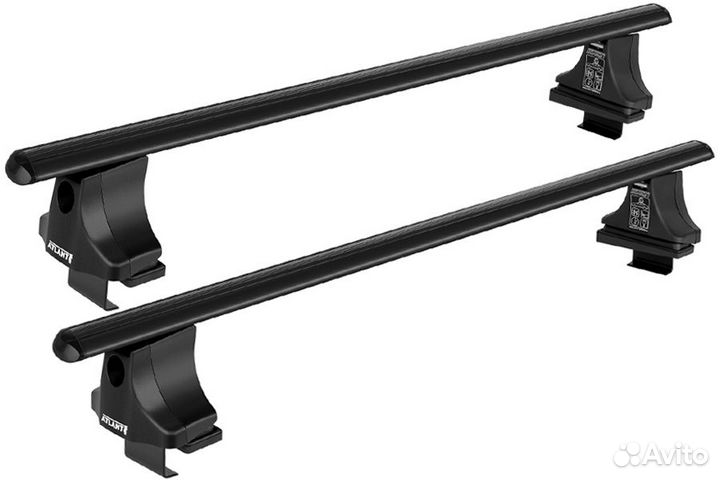 Багажник на крышу Kia Optima Atlant 8809